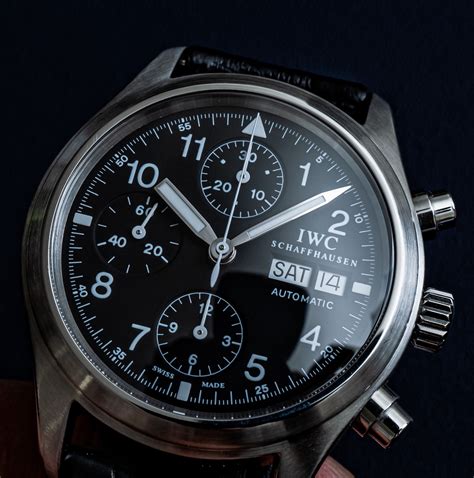 No Longer Made: IWC Pilot’s Watch Chronograph Ref. 3706